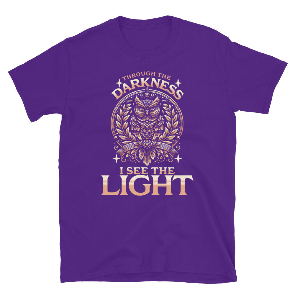 I See The Light TShirt - Purple Color - https://ascensionemporium.net